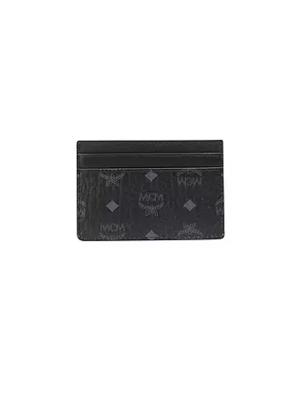 MCM | Porte-cartes Visetos | schwarz
